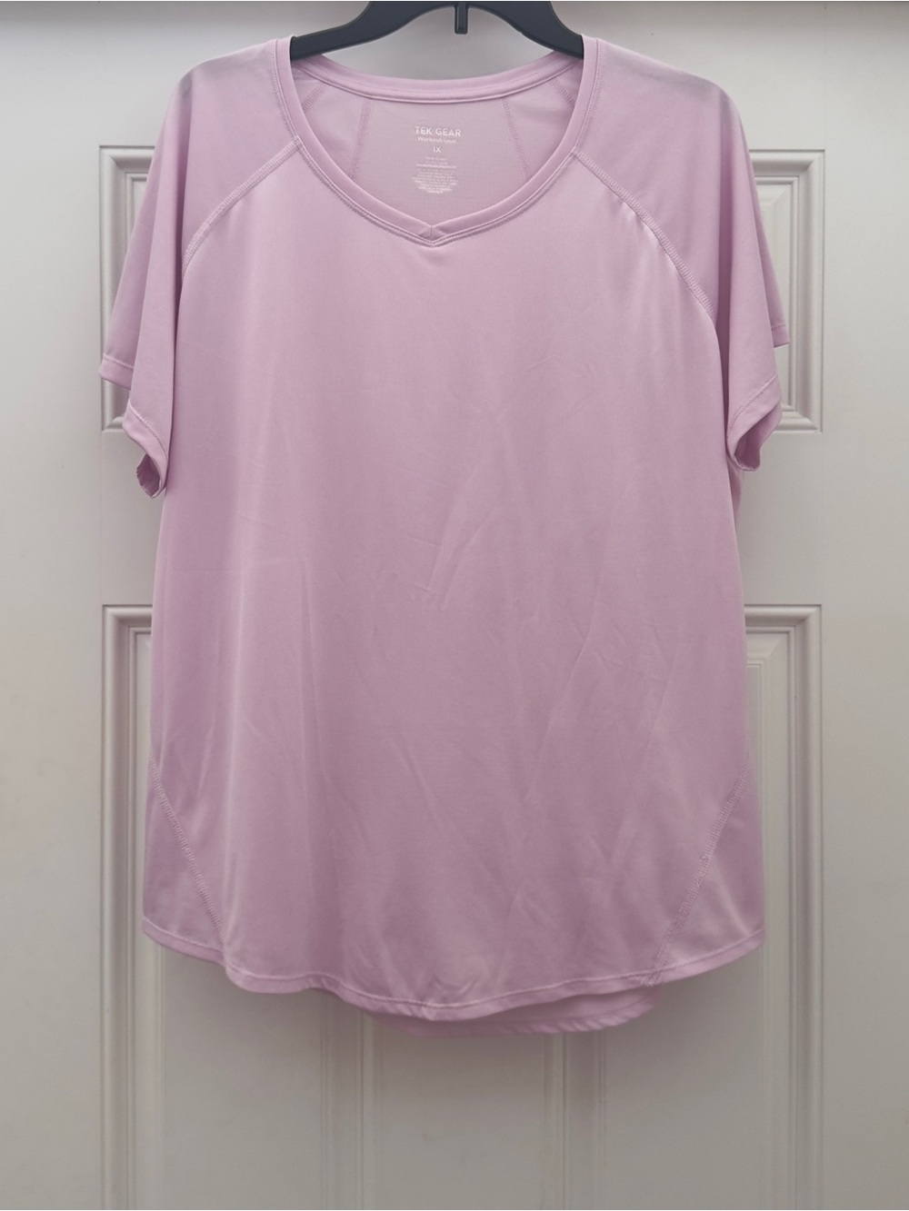 Tek Gear Women's Active V-Neck Tee 1X